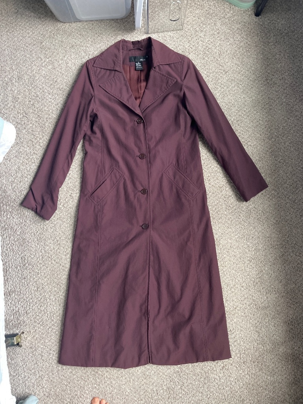 Trench coat